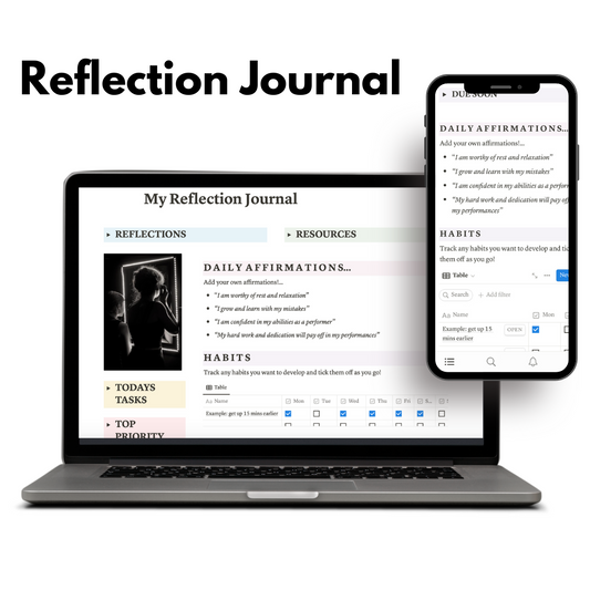 My Reflection Journal