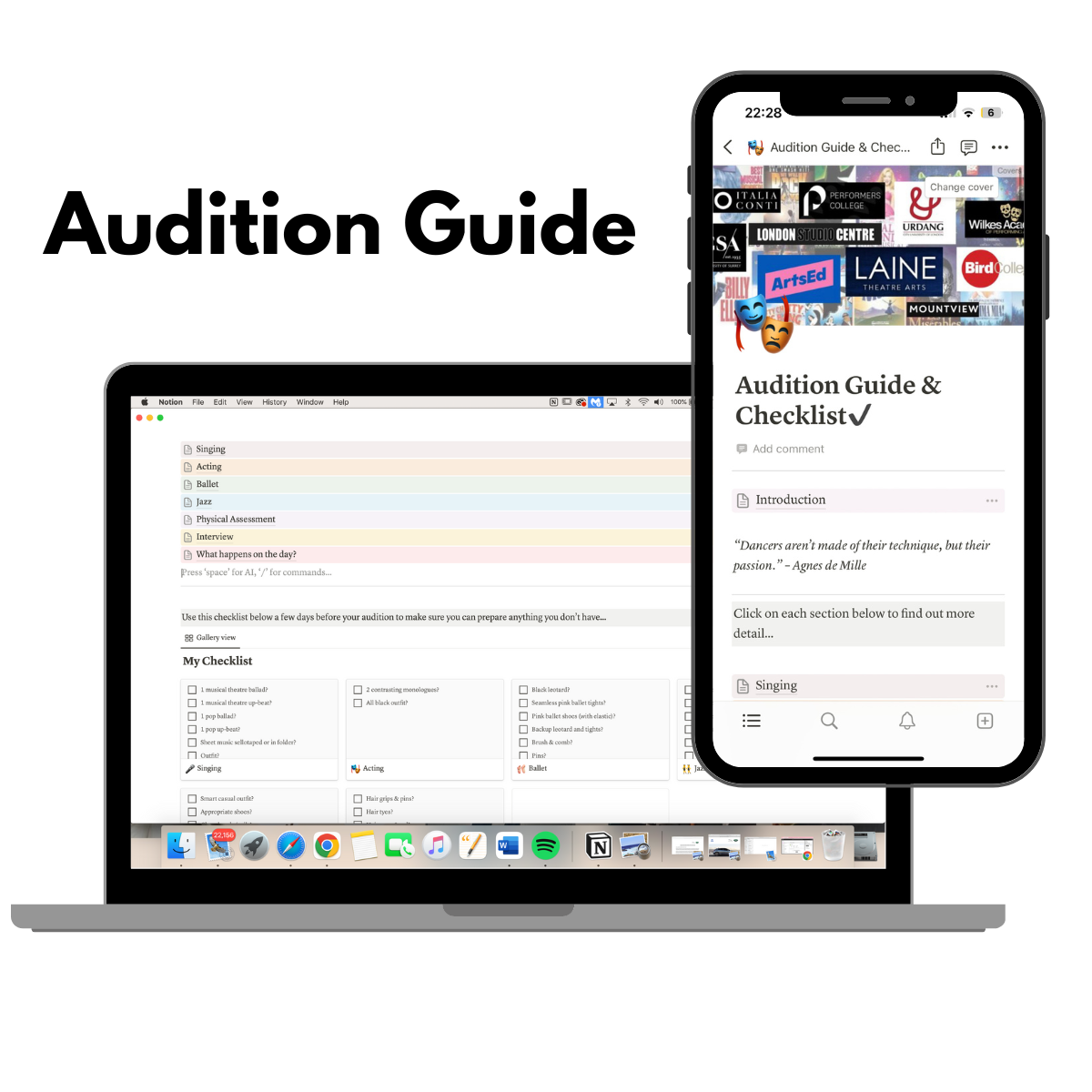 The Audition Guide